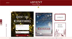 Desktop Screenshot of advent-austria.at